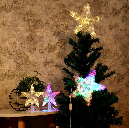 15/19/23cm Christmas Tree Top  - Home Decor Lighting Tree 评论和价格
