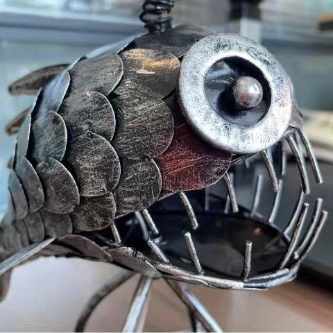 Vintage Retro Metal Angler Fis - Decor Lighting Floor Lamps 评论和价格