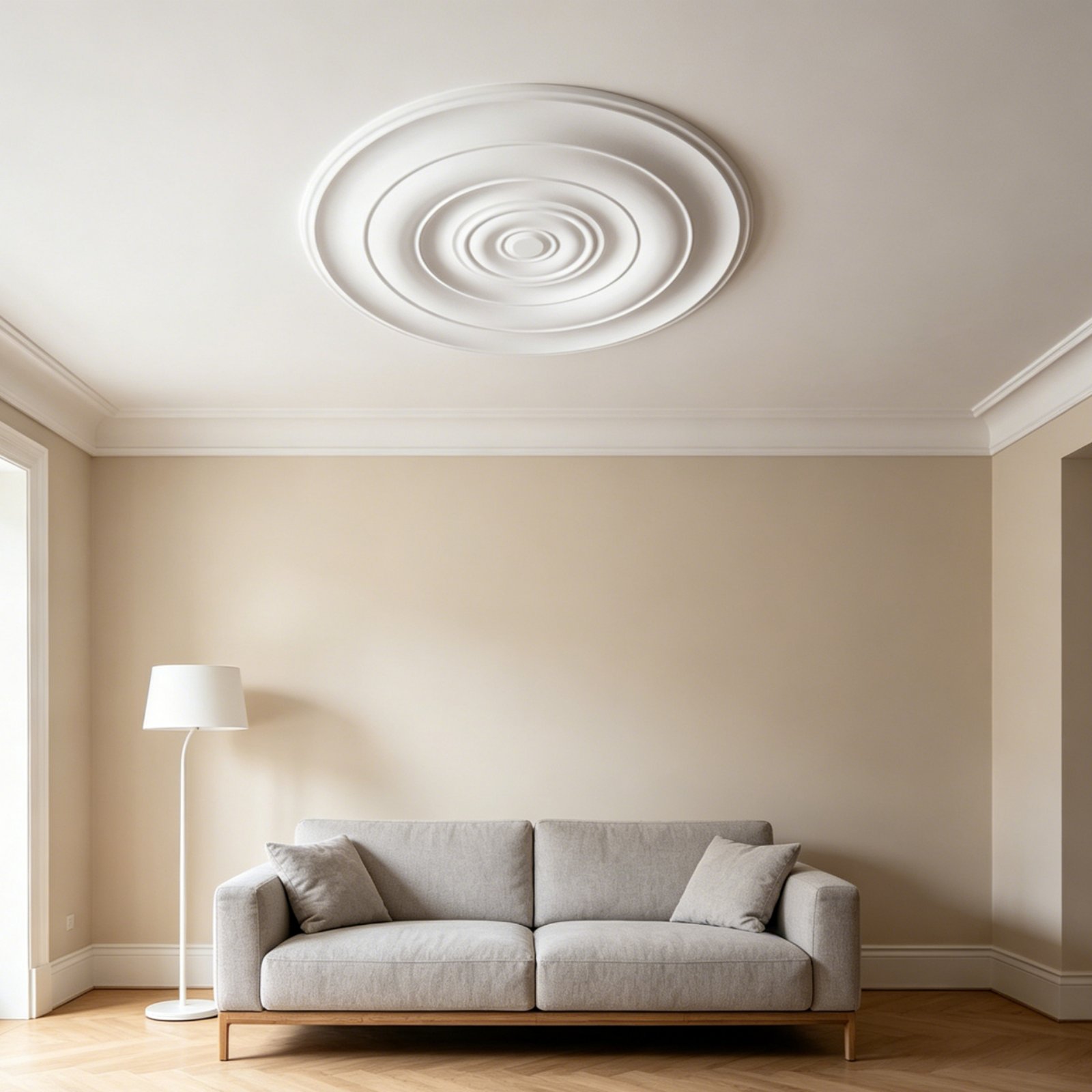 Round Ceiling Medallion Europe - Decor Lighting & Decor Fires 评论和价格