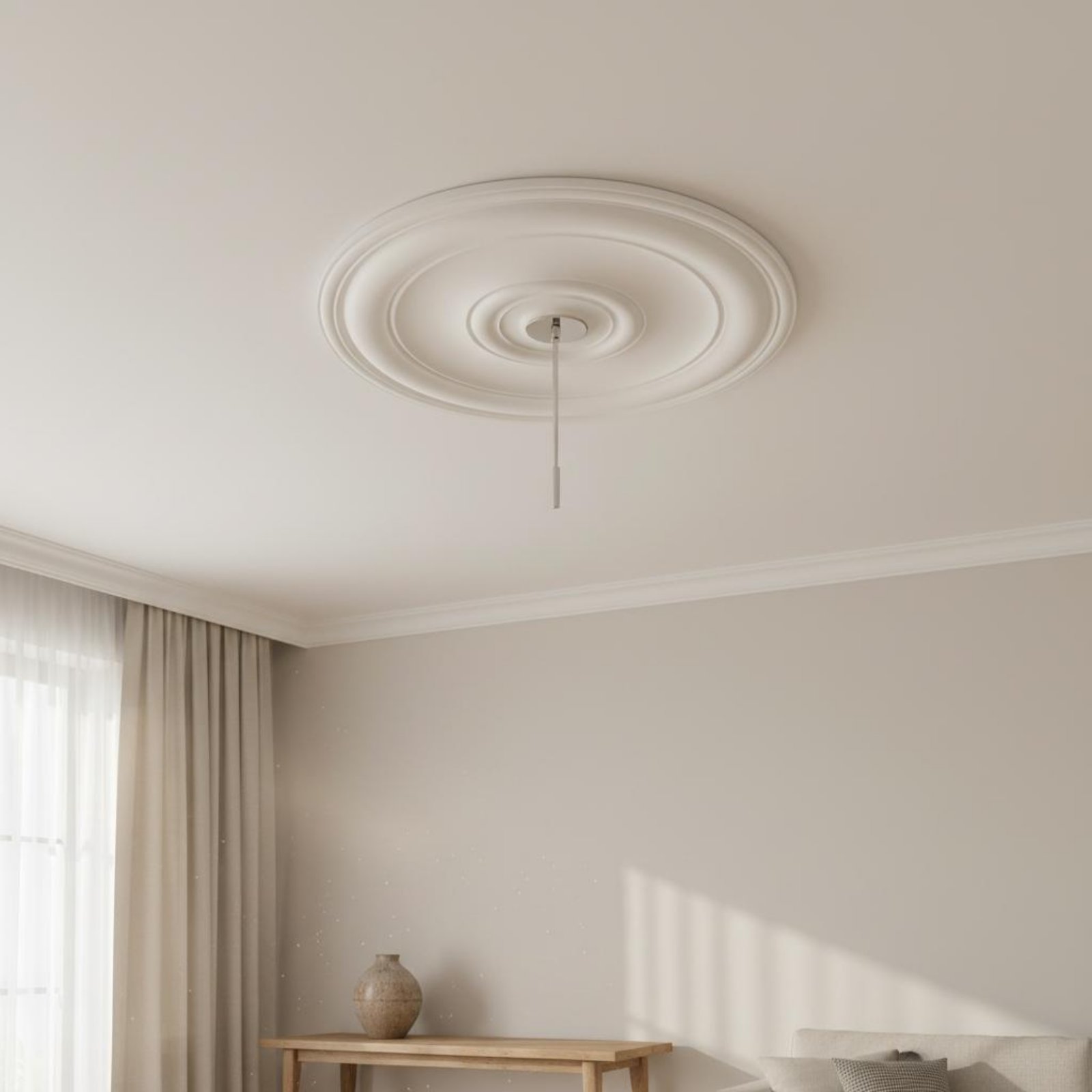 Round Ceiling Medallion Europe - Decor Lighting & Decor Fires 评论和价格