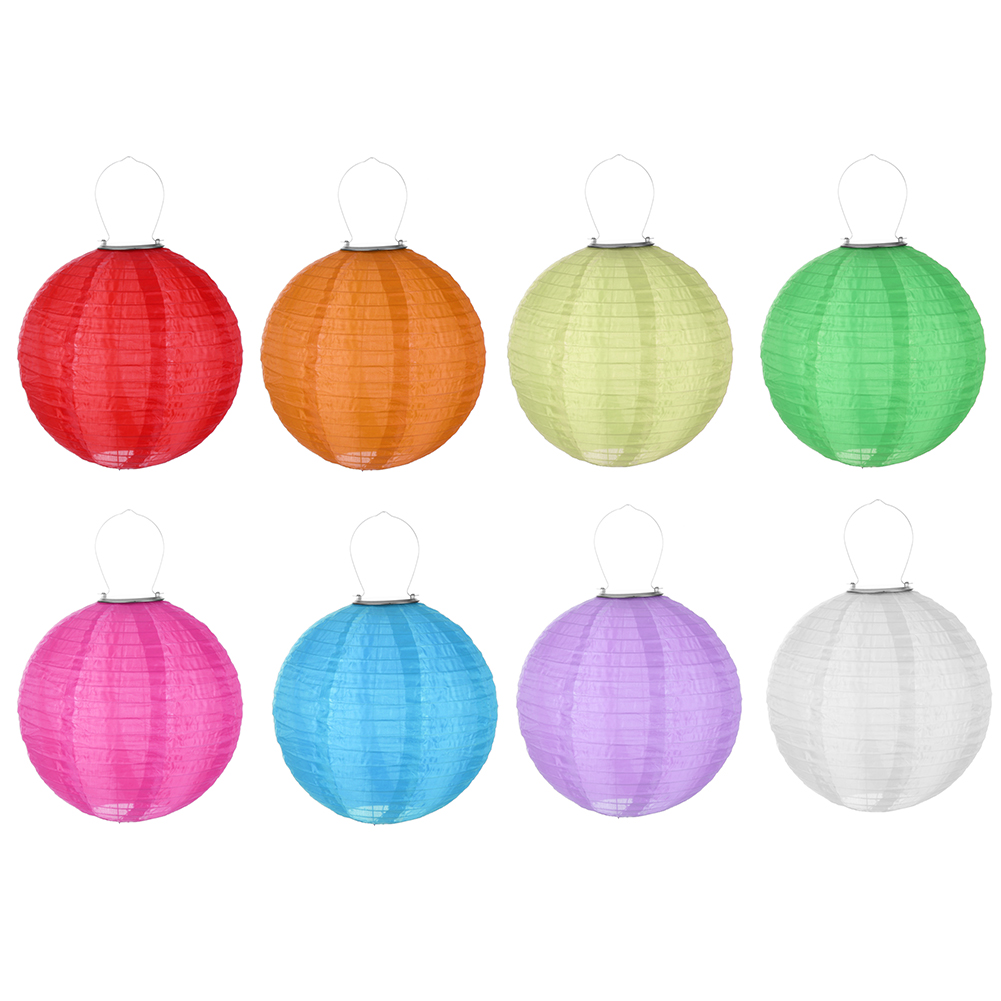 LED Solar Hanging Lamp Waterpr - Lantern Paper Solar 评论和价格