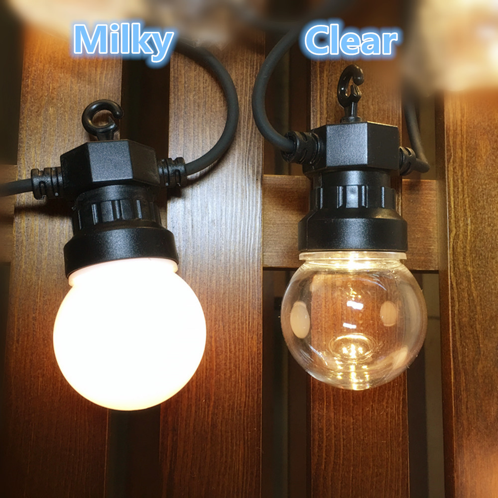 Outdoor Globe LED Clear Ball S - Outdoor Lighting Wedding Decor 评论和价格