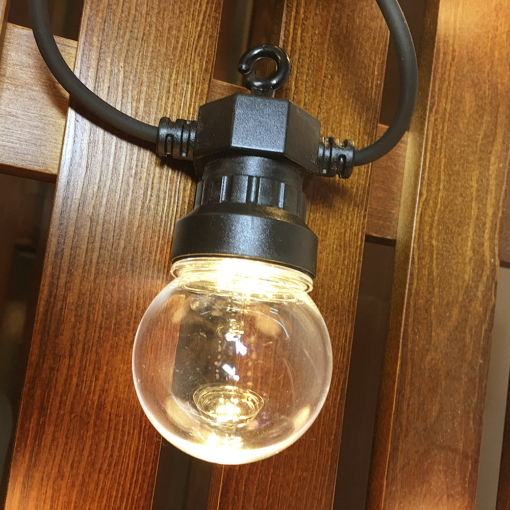 Outdoor Globe LED Clear Ball S - Outdoor Lighting Wedding Decor 评论和价格