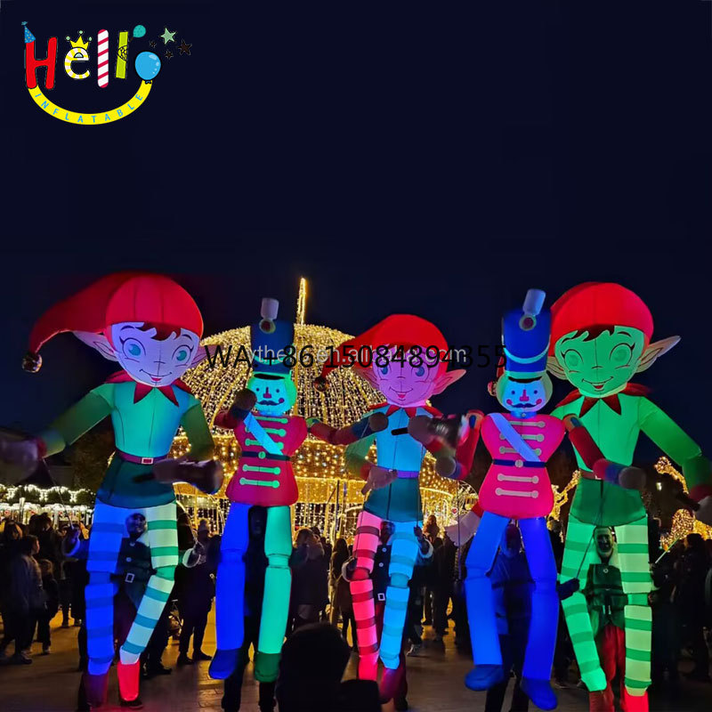 Outdoor Christmas Giant LED Li - Decor Lighting The Parade 评论和价格