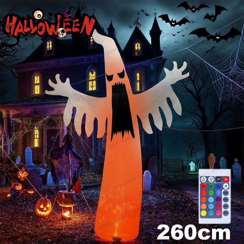 Halloween Inflatable Scary Gho - Outdoor Lighting Wedding Decor 评论和价格