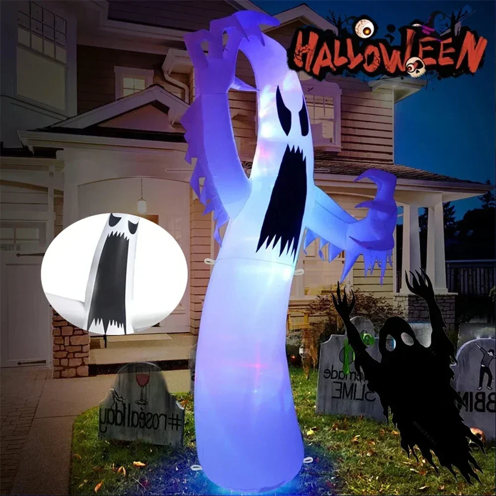 Halloween Inflatable Scary Gho - Outdoor Lighting Wedding Decor 评论和价格