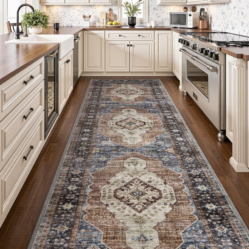 Bohemian Style Runner Rug Retr - Decor Lighting Online 评论和价格