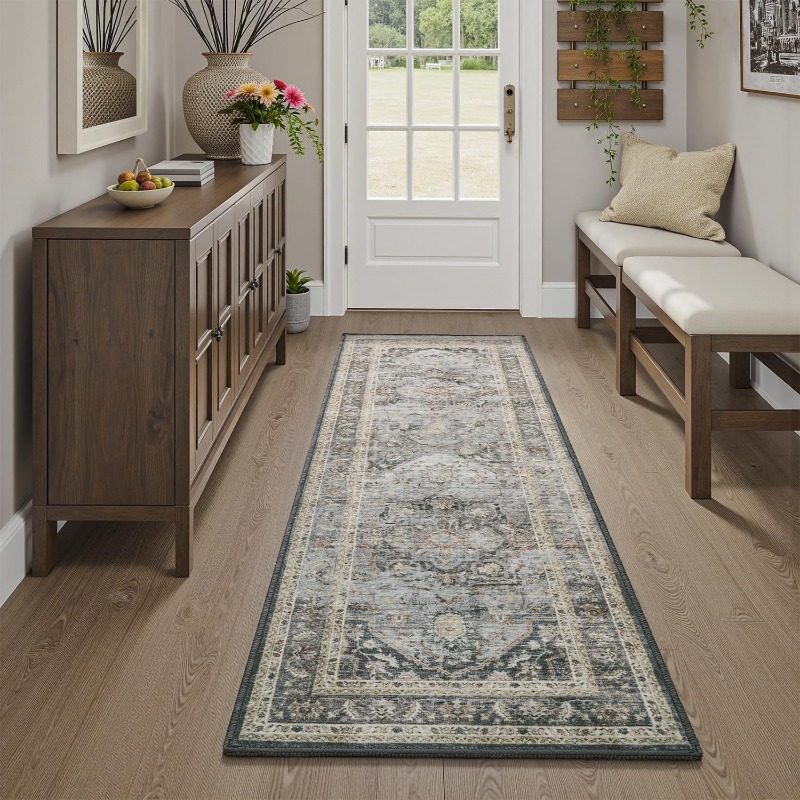 Bohemian Style Runner Rug Retr - Decor Lighting Online 评论和价格