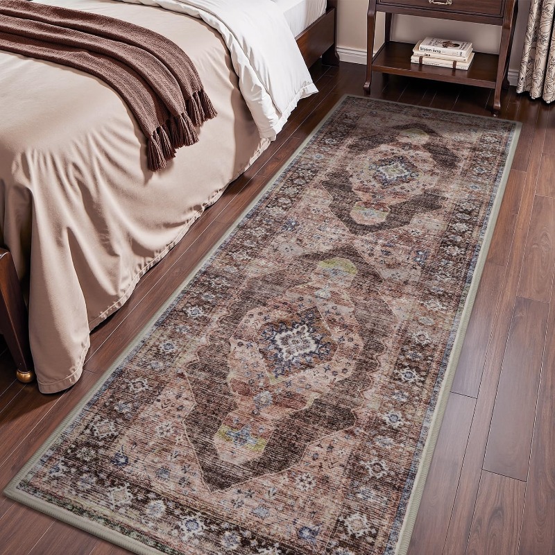 Bohemian Style Runner Rug Retr - Decor Lighting Online 评论和价格