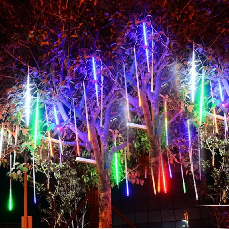 30cm /50cm Waterproof Meteor S - Outdoor Lighting Wedding Decor 评论和价格