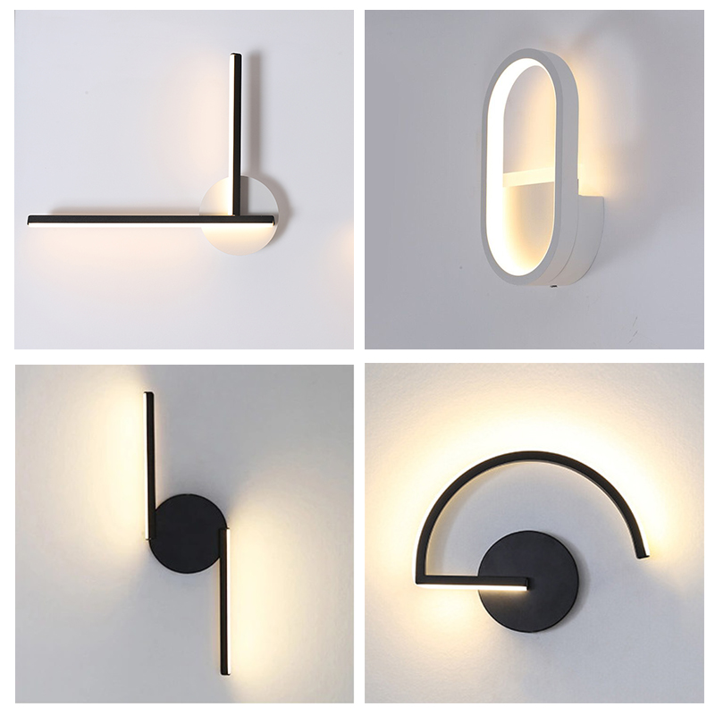 Modern Nordic LED Wall Lamp, M - Lighting Decor For Home 评论和价格