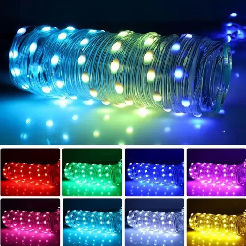 DIY Smart RGB LED Lights USB B - Lighting Decor For Home 评论和价格