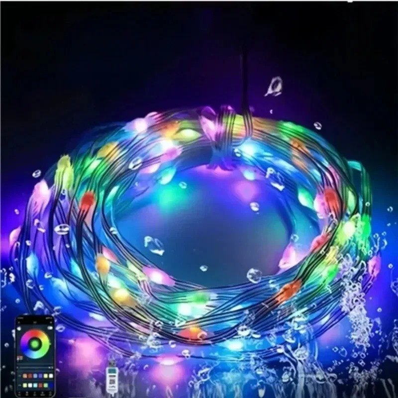 DIY Smart RGB LED Lights USB B - Lighting Decor For Home 评论和价格