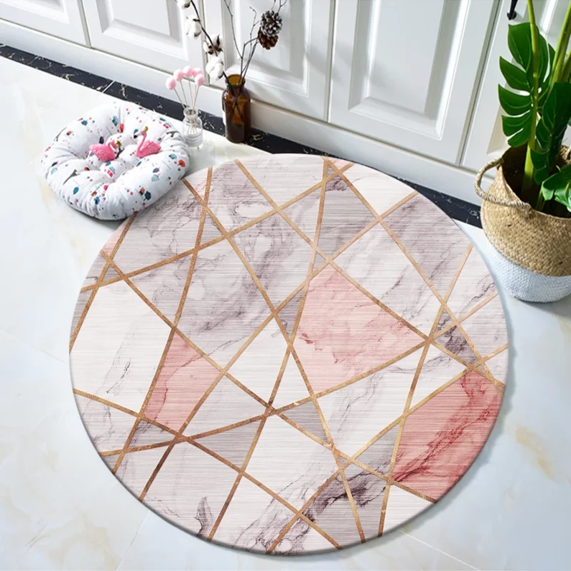 ~O~Light Luxury Round Floor Ma - Decor Lighting Online 评论和价格