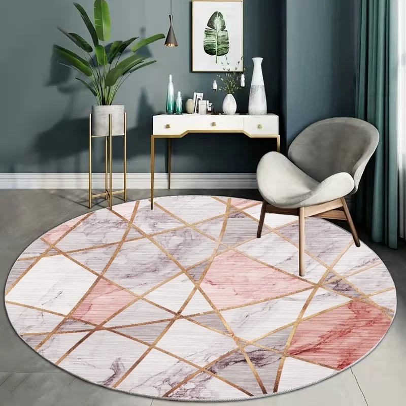 ~O~Light Luxury Round Floor Ma - Decor Lighting Online 评论和价格