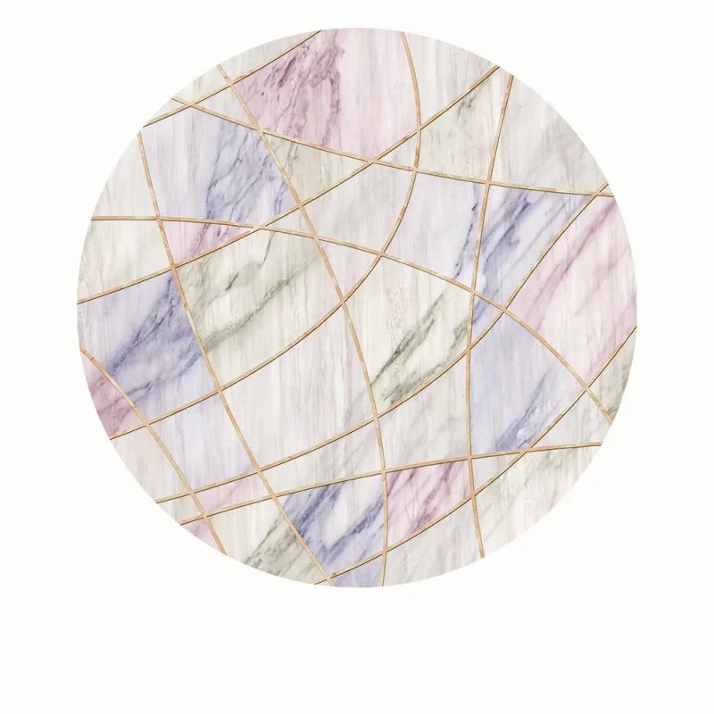 ~O~Light Luxury Round Floor Ma - Decor Lighting Online 评论和价格
