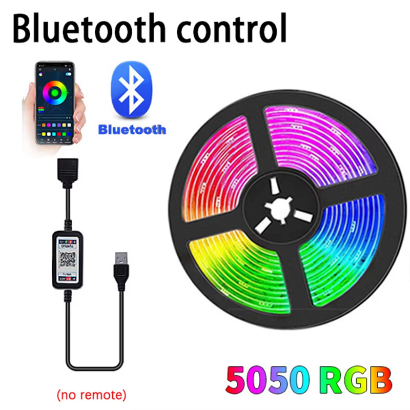 USB Led Strip Lights DC 5V RGB - Lighting Bolt Decor 评论和价格
