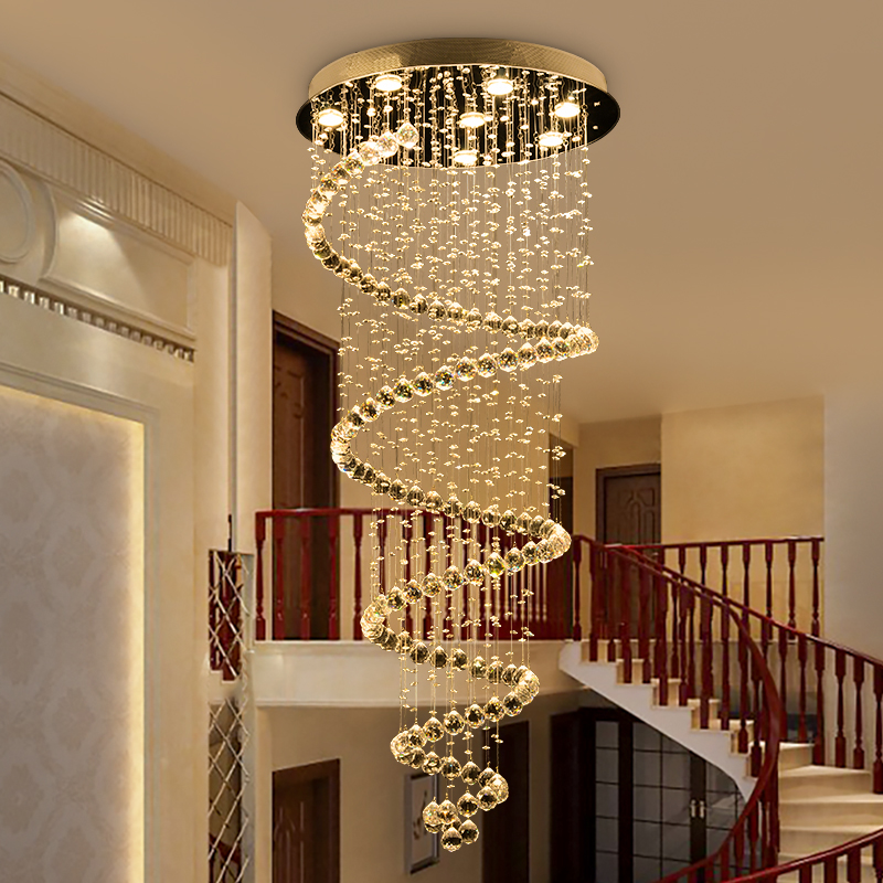 Staircase Long Pendant Lamp, V - Decor Lighting Online 评论和价格