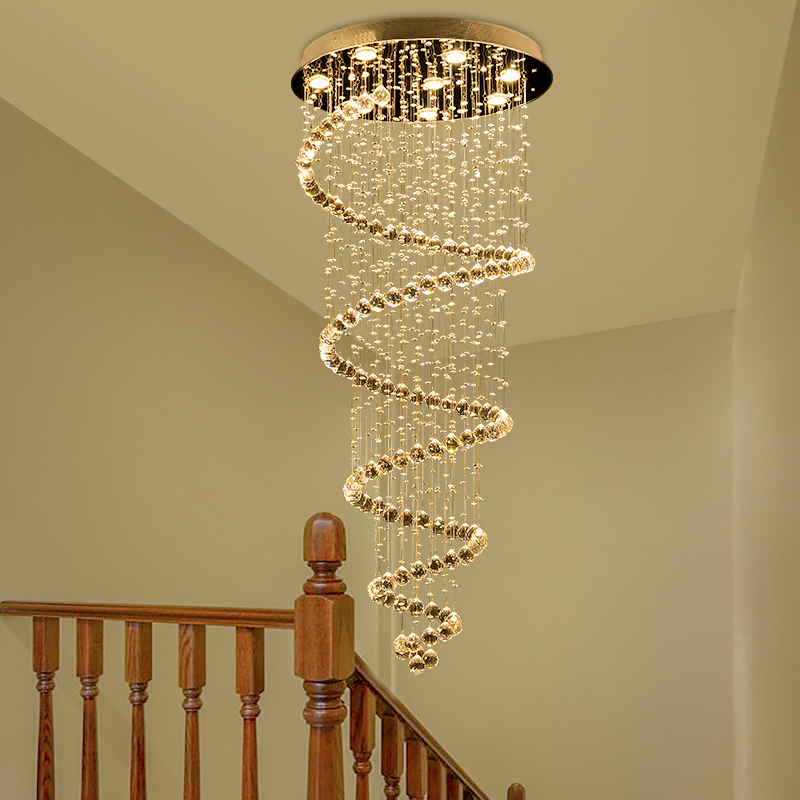 Staircase Long Pendant Lamp, V - Decor Lighting Online 评论和价格