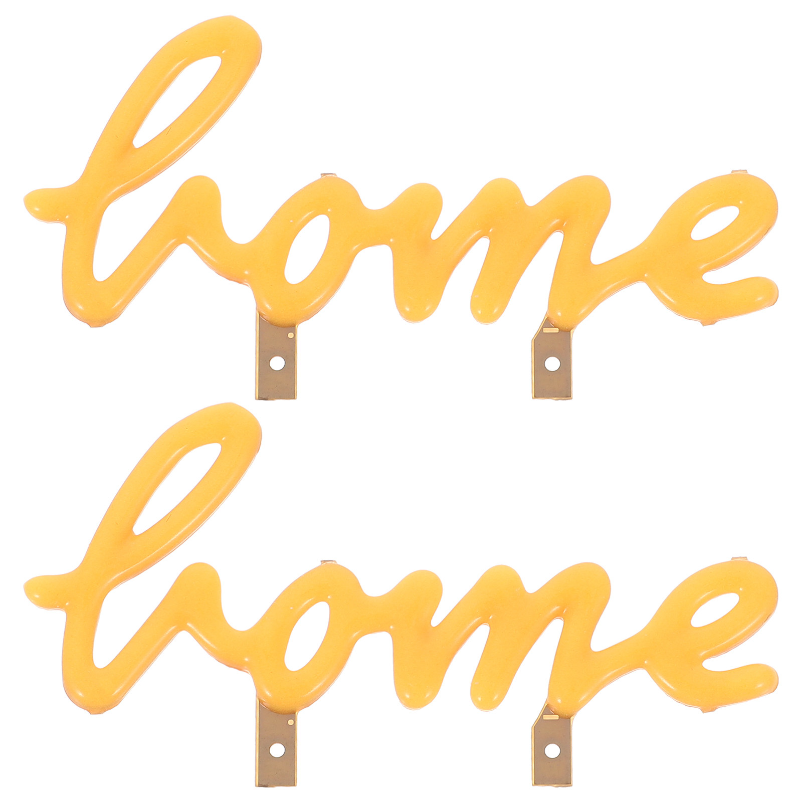 2Pcs Creative Letter Home Ligh - Lighting Decor For Home 评论和价格