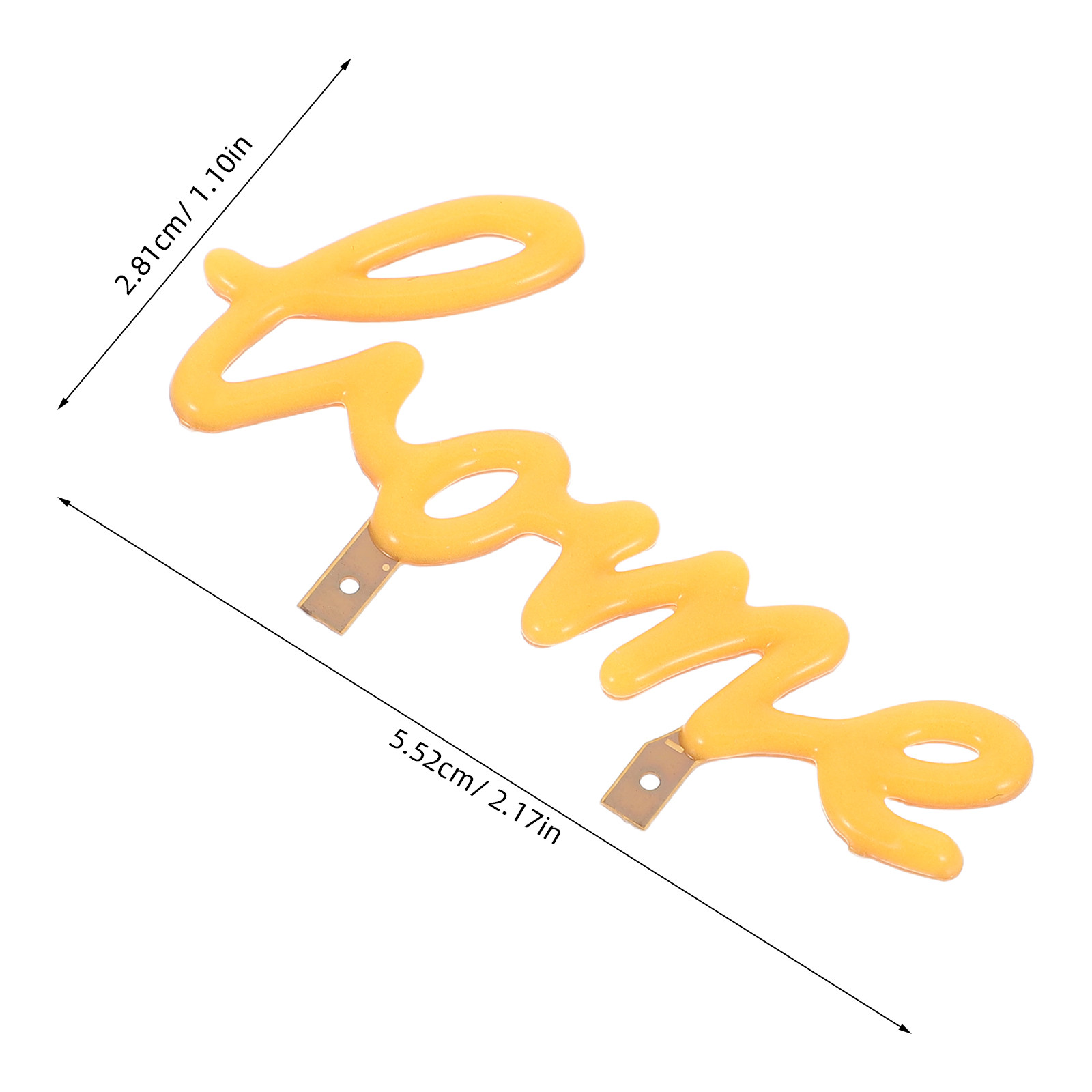 2Pcs Creative Letter Home Ligh - Lighting Decor For Home 评论和价格