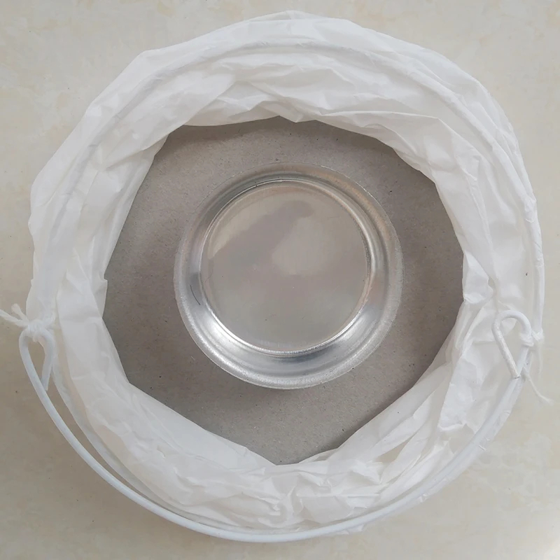 4pcs DIY White Straight Paper  - Outdoor Lighting Wedding Decor 评论和价格