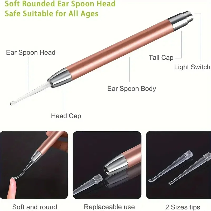 Luminous Ear Cleaner Picking L - Lighting Visual 评论和价格