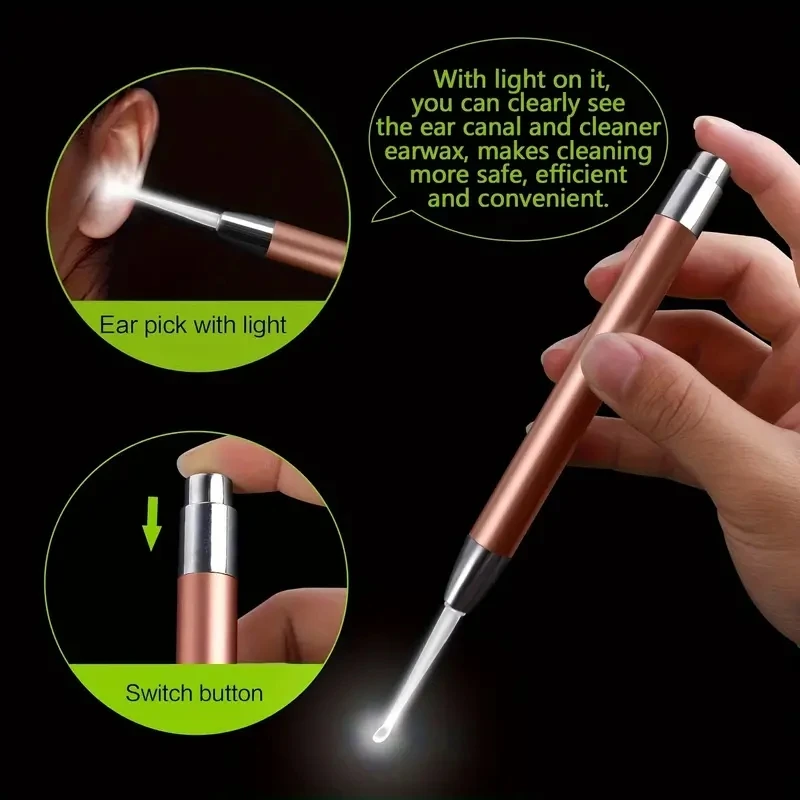Luminous Ear Cleaner Picking L - Lighting Visual 评论和价格
