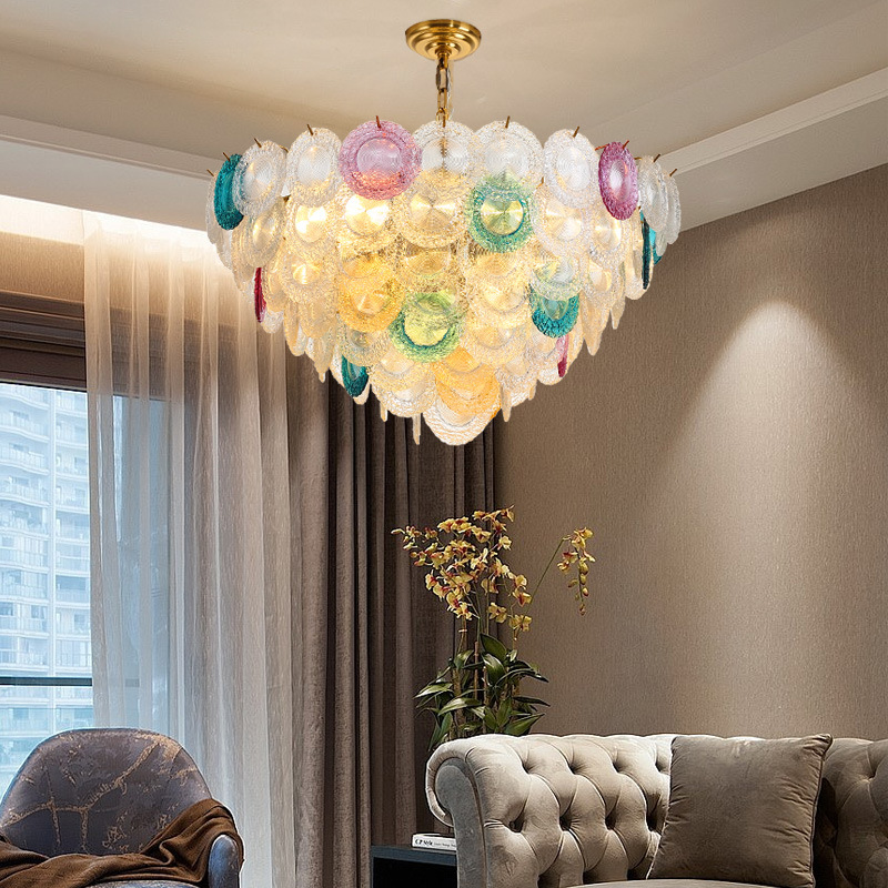 Modern Luxury Chandeliers Glas - Decor Lighting The Parade 评论和价格