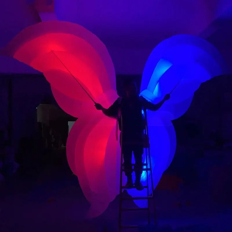 Fancy White Inflatable Flower  - Decor Lighting The Parade 评论和价格