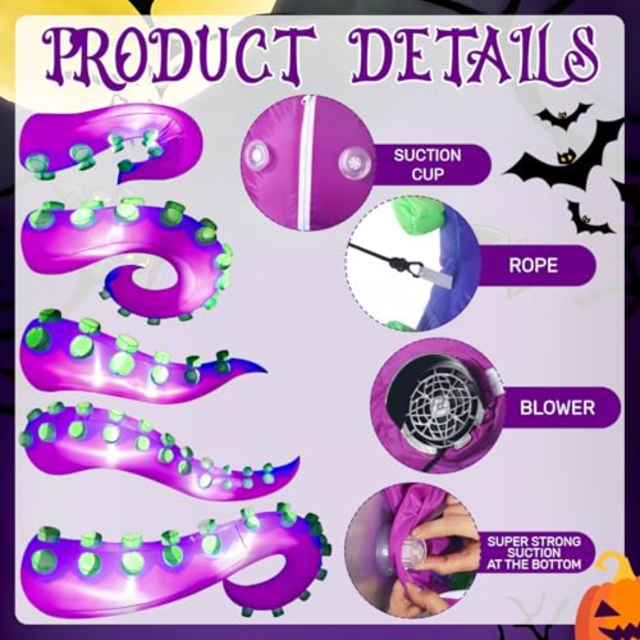 Halloween window decoration ou - Outdoor Lighting Wedding Decor 评论和价格