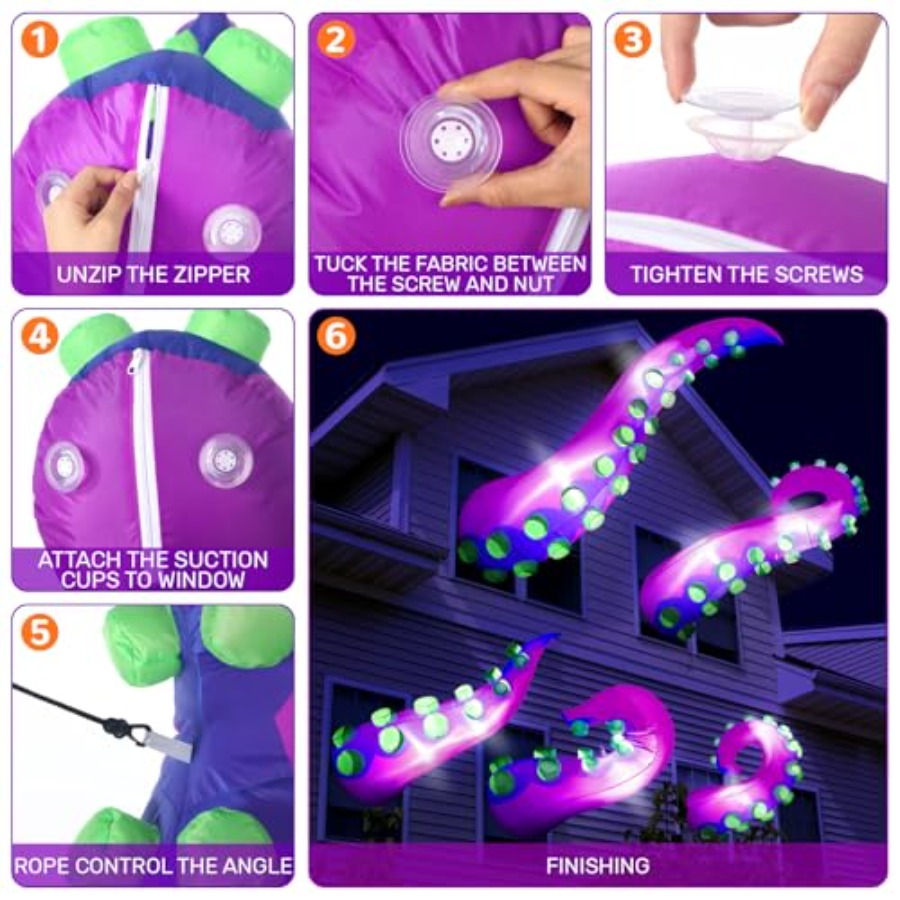 Halloween window decoration ou - Outdoor Lighting Wedding Decor 评论和价格