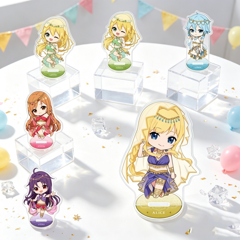 Anime Sword Art Online Acrylic - Decor Lighting Online 评论和价格