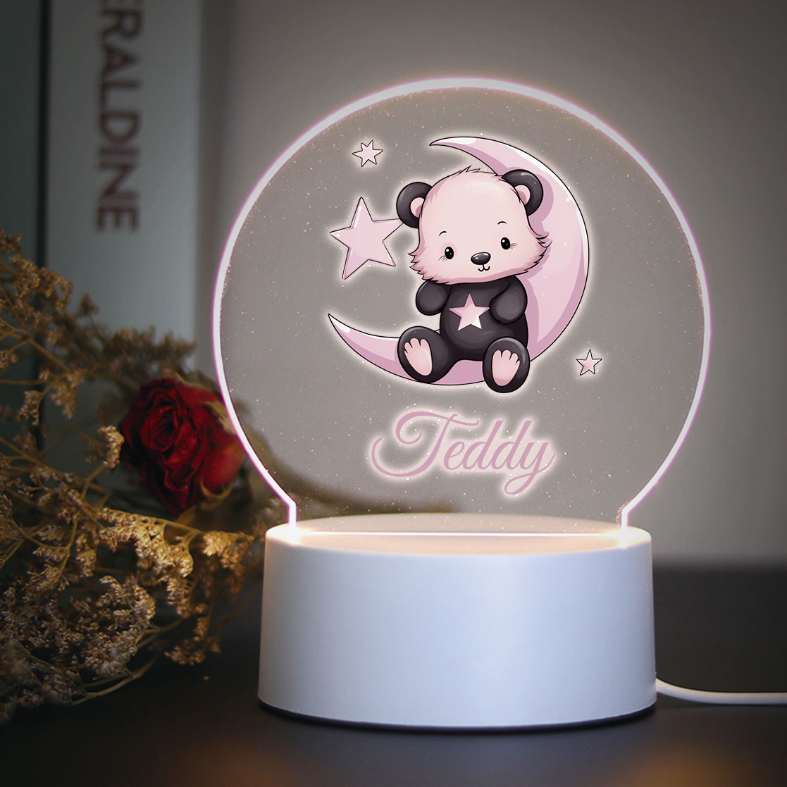 1pc Personalize Custom Moon be - Lighting Visual 评论和价格