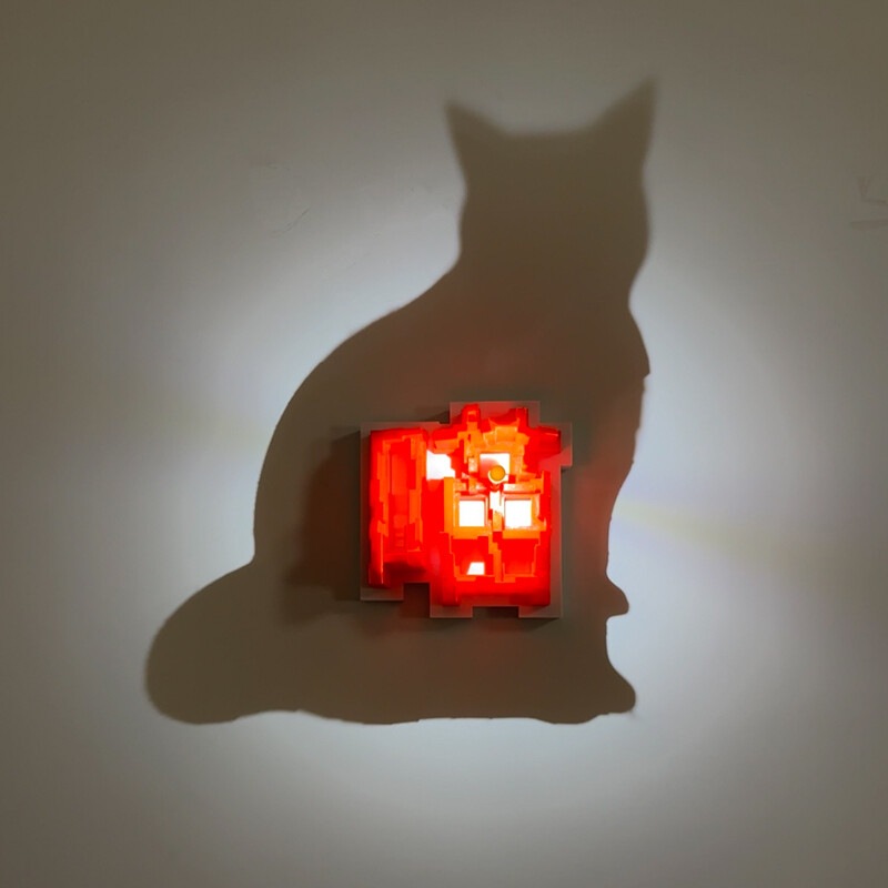 Dropshipping 3D Light Shadow N - Decor Lighting & Decor Fires 评论和价格