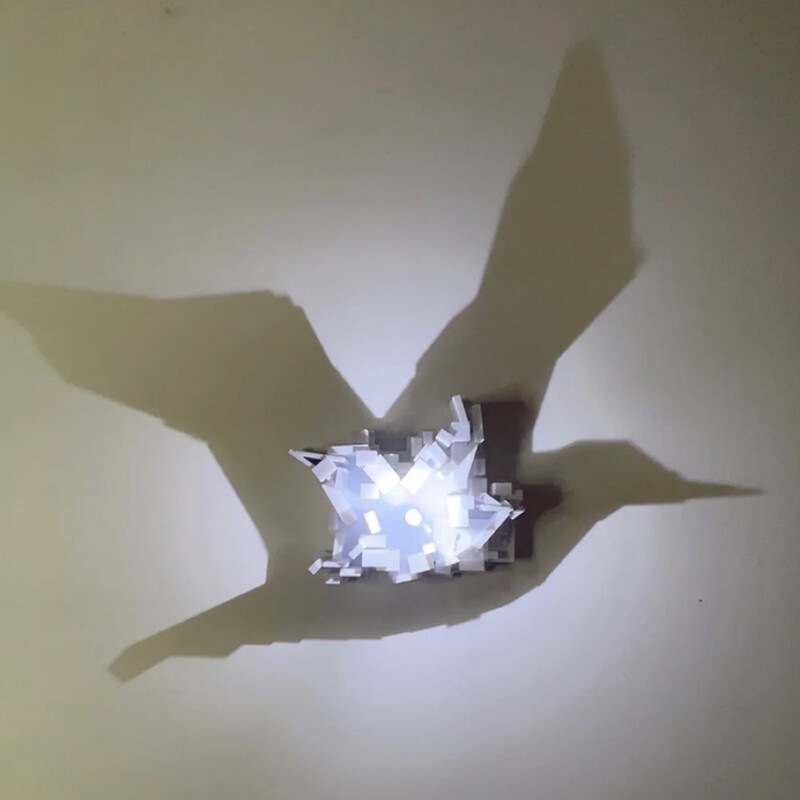 Dropshipping 3D Light Shadow N - Decor Lighting & Decor Fires 评论和价格