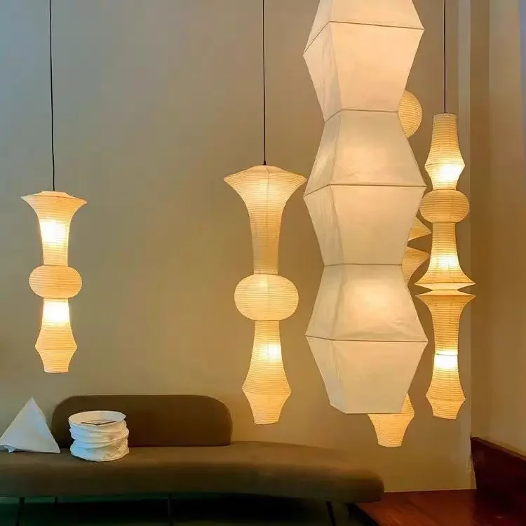 Japanese Art Lantern Light Cre - Lantern Paper Solar 评论和价格