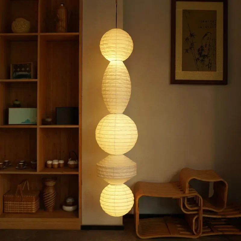 Japanese Art Lantern Light Cre - Lantern Paper Solar 评论和价格