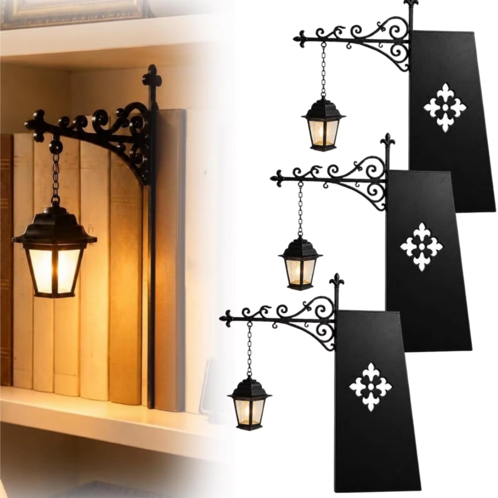 Library Lantern Decorative Boo - Decor Lighting & Decor Fires 评论和价格