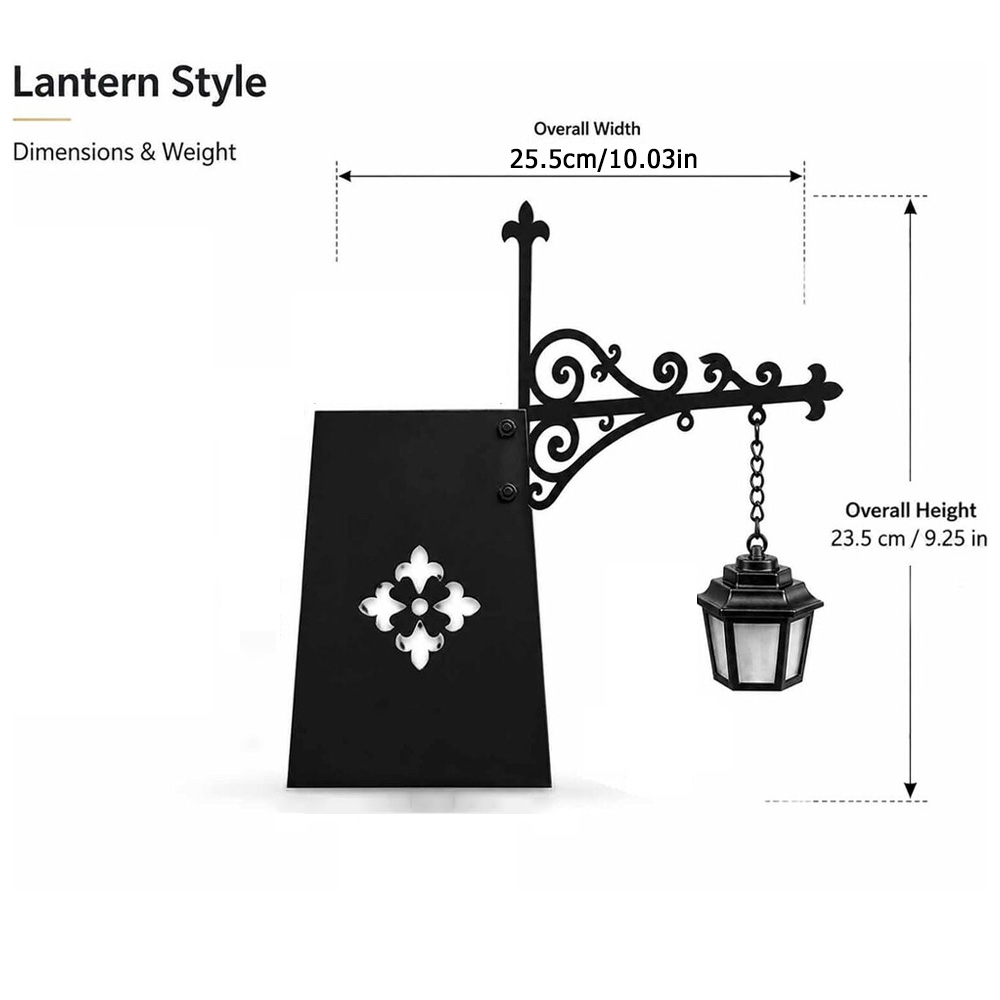 Library Lantern Decorative Boo - Decor Lighting & Decor Fires 评论和价格
