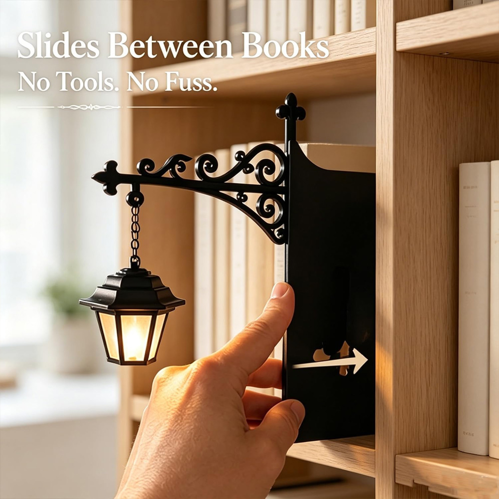 Library Lantern Decorative Boo - Decor Lighting & Decor Fires 评论和价格