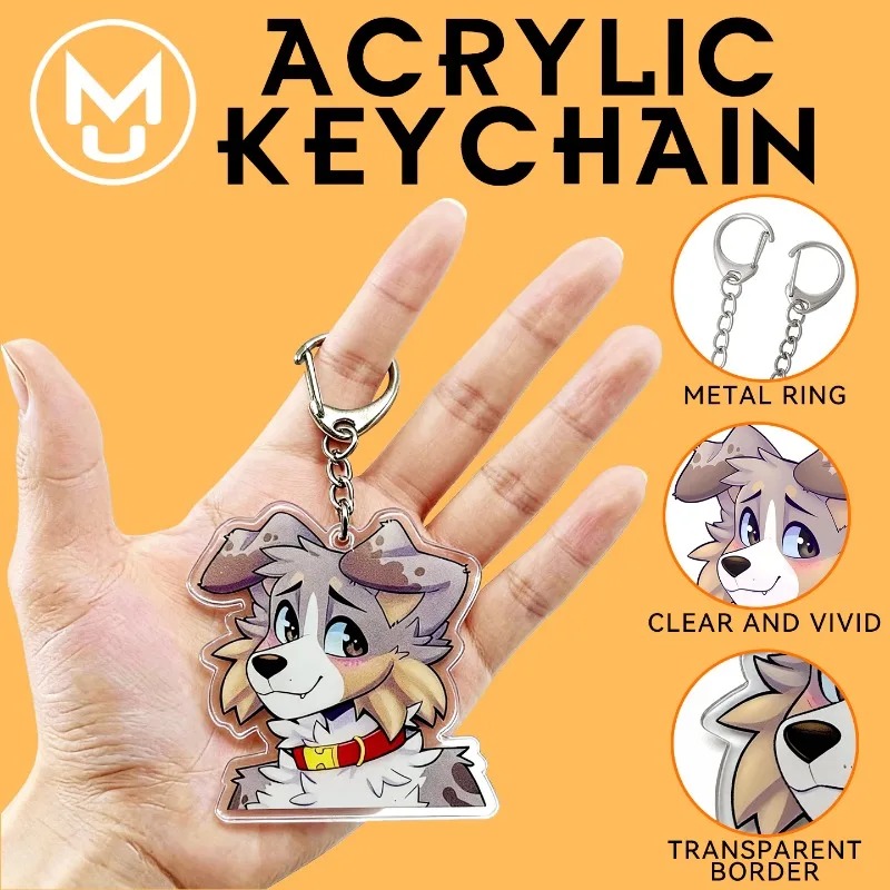 Black Swan Hsr Acrylic Keyring - Union Lighting & Decor Affiliate Program Collabs 评论和价格