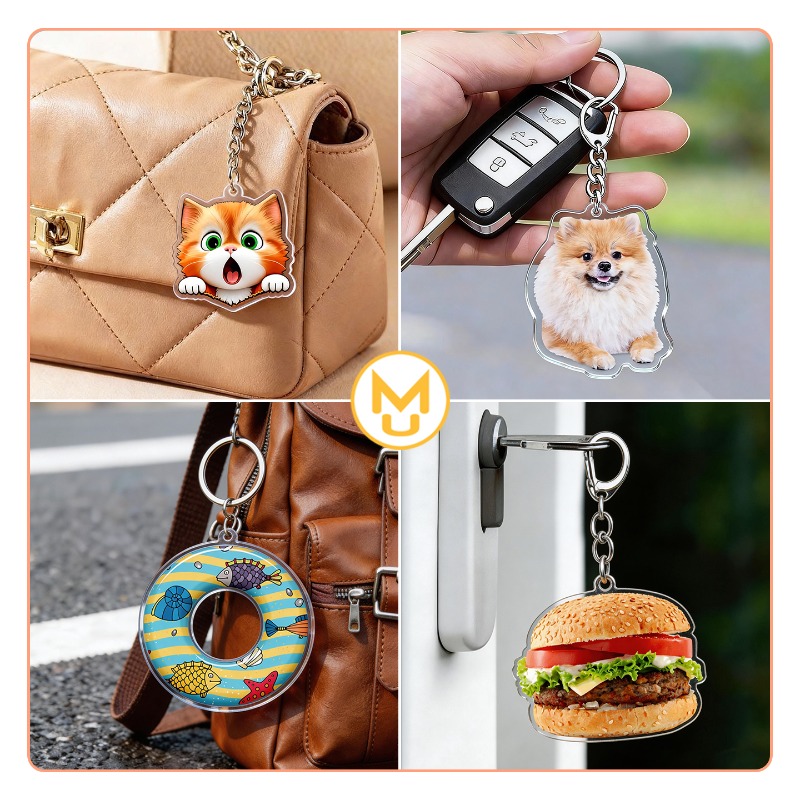 Black Swan Hsr Acrylic Keyring - Union Lighting & Decor Affiliate Program Collabs 评论和价格