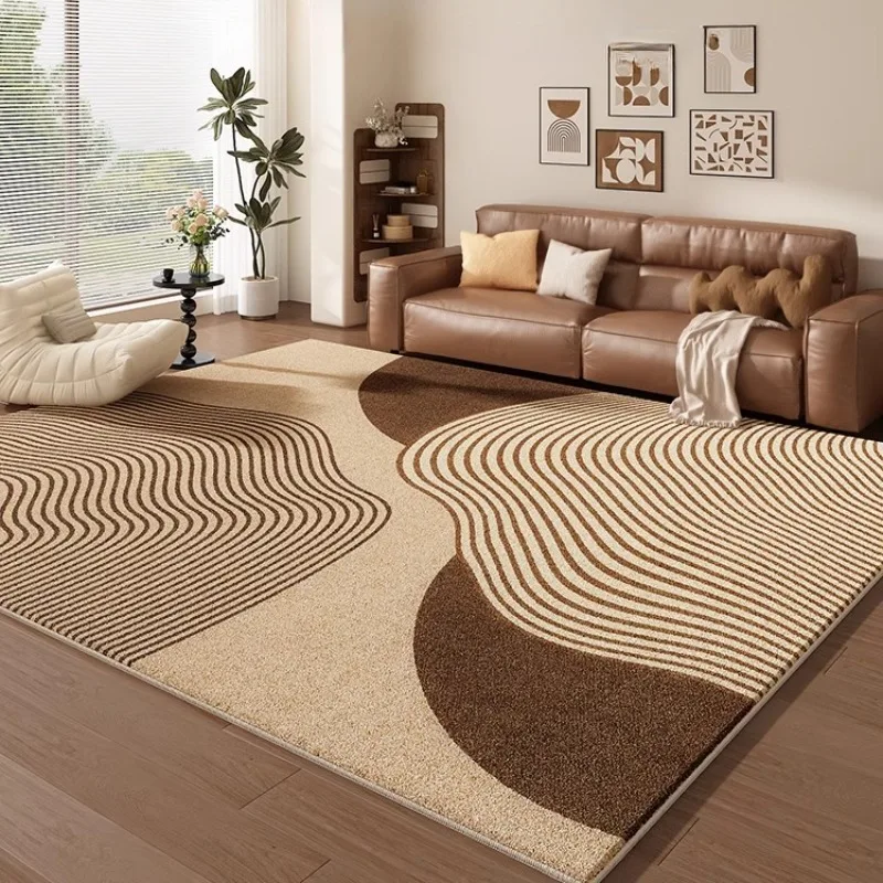Cream Color Living Room Carpet - Decor Lighting Online 评论和价格