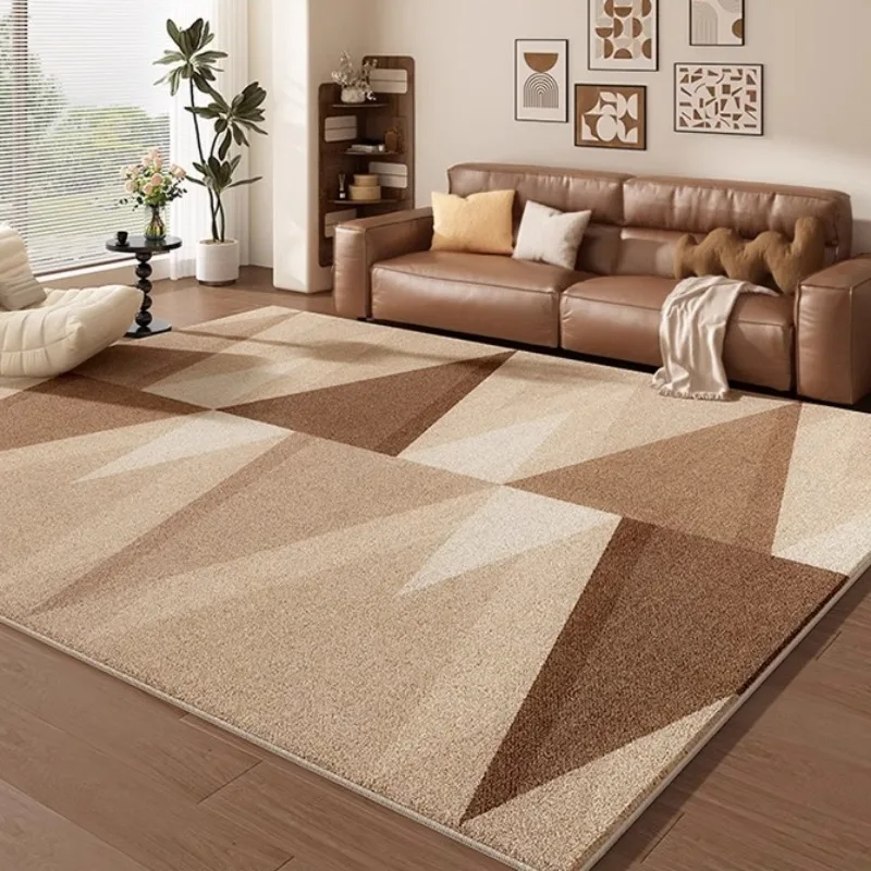 Cream Color Living Room Carpet - Decor Lighting Online 评论和价格