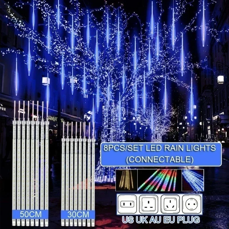 30cm /50cm Waterproof Meteor S - Outdoor Lighting Wedding Decor 评论和价格
