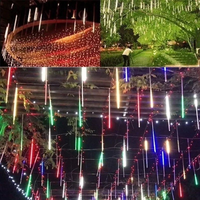 30cm /50cm Waterproof Meteor S - Outdoor Lighting Wedding Decor 评论和价格