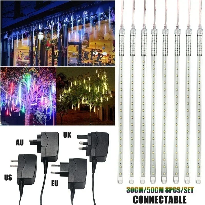 30cm /50cm Waterproof Meteor S - Outdoor Lighting Wedding Decor 评论和价格