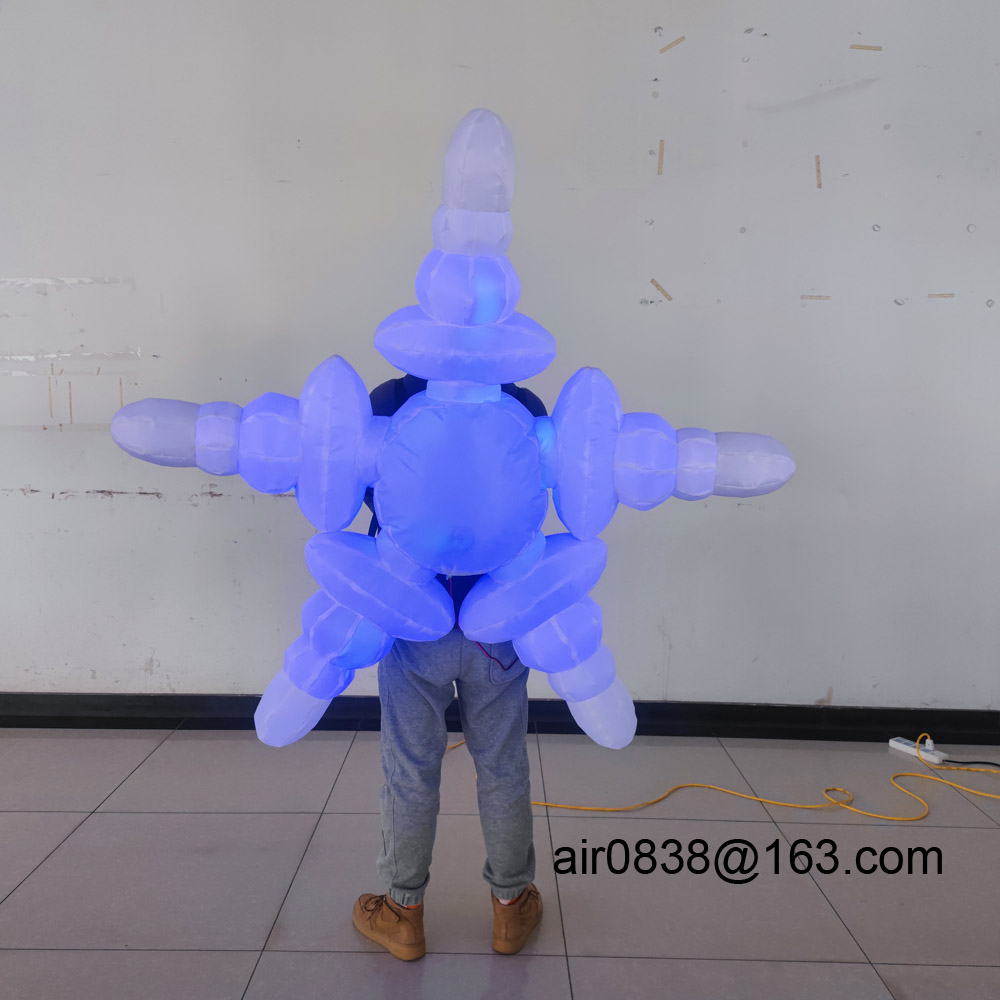 Walkable Inflatable Snowflake  - Decor Lighting The Parade 评论和价格