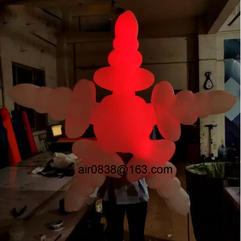 Walkable Inflatable Snowflake  - Decor Lighting The Parade 评论和价格